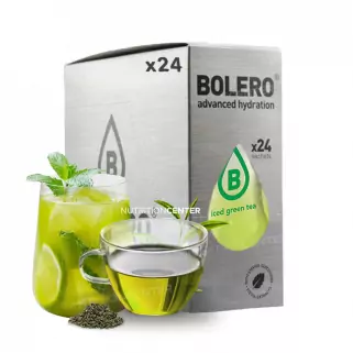 Bolero Iced Green Tea 24X8 gr Bolero advanced hydration