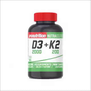 Vitamina D3+k2 120cpr Pro Nutrition