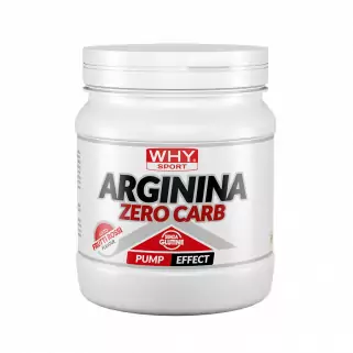 Arginina Zero Carb 220 gr Why Sport