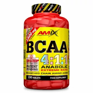 BCAA 4:1:1 150 tbl Amix