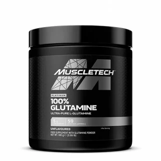 Platinum 100% Glutamine 300g muscletech