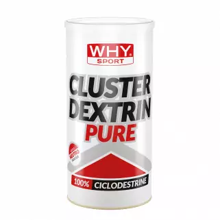 Cluster Dextrine Pure 500 gr Why Sport