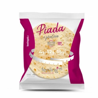Piada +Protein 2X50 gr Feeling Ok