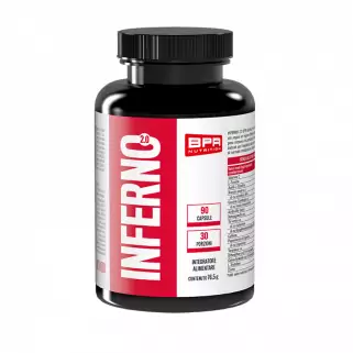 Inferno 2.0 90 cps Bpr Nutrition