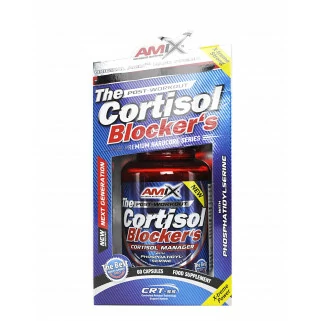 The Cortisol Blocker 60 CPS Amix