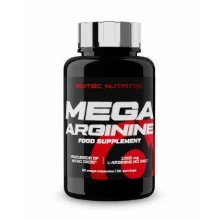 mega arginine 90cps scitec nutrition