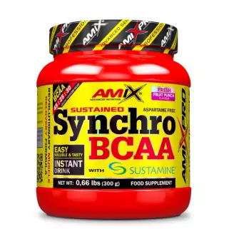 Synchro BCAA + Sustamine Drink 300 gr Amix