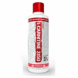 Liquid L-Carnitine 3150 473ml rich piana nutrition