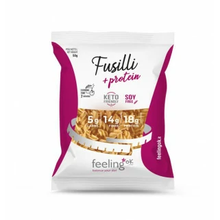 Fusilli +Protein 50 gr Feeling Ok