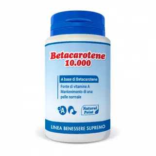 Betacarotene 10.000 80 Perle Natural Point