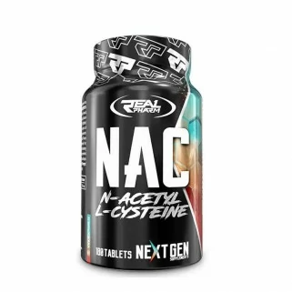 NAC 180 tabs Real Pharm