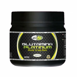 Glutamina Platinum 250 gr 2K Nutrition