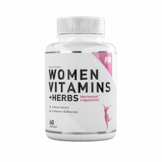 Women Vitamins + Herbs 60 cps Fitness Authority
