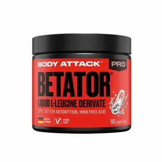 Betator Liquid L-Leucine Derivate 90 Lcps Body Attack