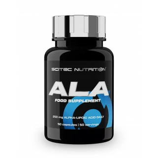 ala acido alfa lipoico 50cps scitec nutrition