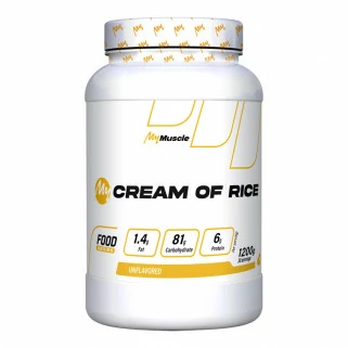 My Cream of Rice 1200 gr MyMuscle