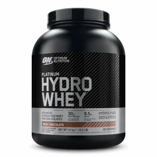 platinum hydrowhey 1590g optimum nutrition