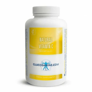 Natural Vitamin C 180 cps