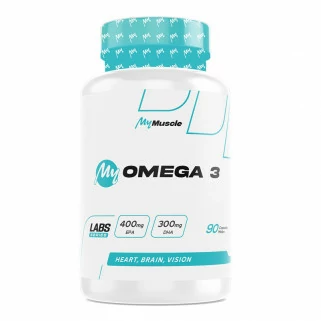 My Omega 3 90 Softgels MyMuscle