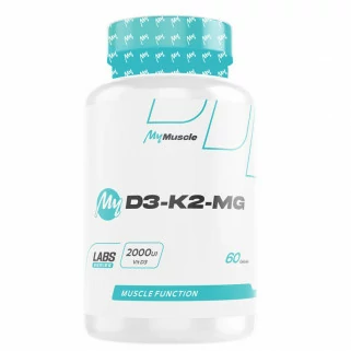 My D3-K2-Mg 60 cps MyMuscle