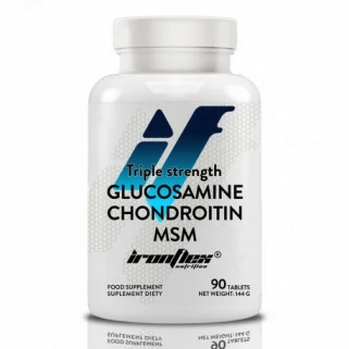 Glucosamine Chondroitin MSM Triple - 90tabs.