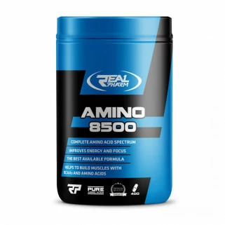 Amino 8500 400tabs real pharm