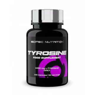 Tyrosina 100cps scitec nutrition