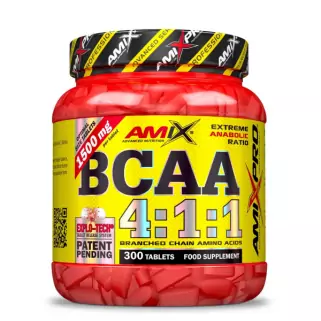 BCAA 4:1:1 300 tbl Amix