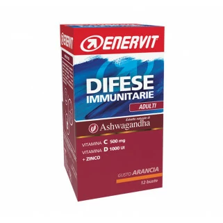 Difese Immunitarie Adulti 12X8 gr Enervit