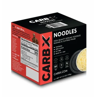 CARB X Noodles 6X100 gr Eat Water