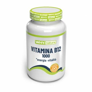 Vitamina B12 1000 80 cpr Why Nature