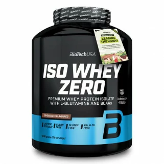 Iso Whey Zero 1816 gr Biotech