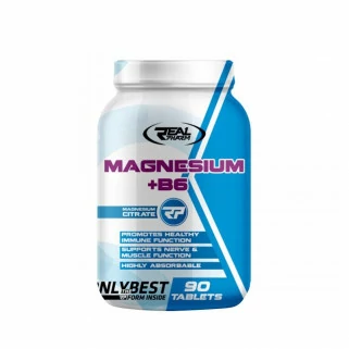 MAX Mag Magnesium + B6 90tabs real pharm