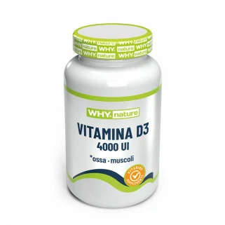 Vitamina D3 4000 UI 150 cpr Why Nature