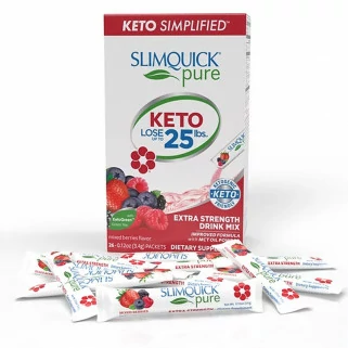 SlimQuick Pure Keto 26 Bustine Wellnx Life Scienses