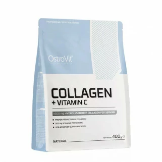 Collagen + Vitamin C 400g ostrovit