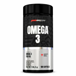 Omega 3 100 Softgels Pro supps