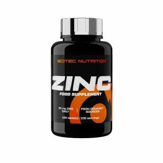 Zinc 25mg 100 cps