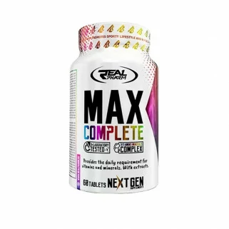 Max Complete Vitamin 60tabs real pharm