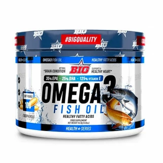 Omega 3 Fish Oil 100 Softgels Universal Mc Gregor
