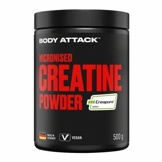 Micronised Creatine Powder Creapure® 500 gr Body Attack