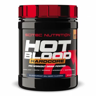 Hot Blood Hardcore 375 gr Scitec
