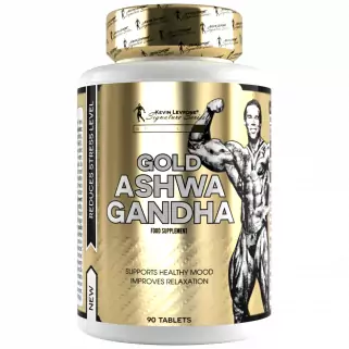 Gold Ashwagandha 90 tbs Kevn Levrone