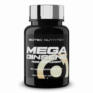 Mega Ginseng 100 cps Scitec
