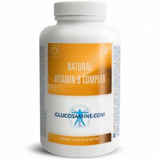 Natural Vitamin B Complex 90 cps Glucosamine.com