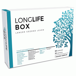 LongLife Box 60 cps +30 softgels