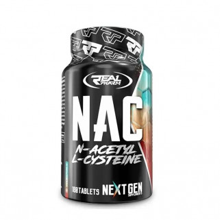NAC 180 tabs Real Pharm