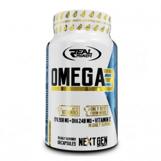 Real Omega-3 60cps real pharm