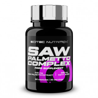 Saw Palmetto Complex 60cps scitec nutrition