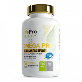 Omega 3 Pro Ifos TG36/24 90 Softgel Life Pro Nutrition